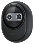 EMEET Piko čierna / Webkamera / 4K / Duálny objektív / 3 mikrofóny / USB-C (E3141)