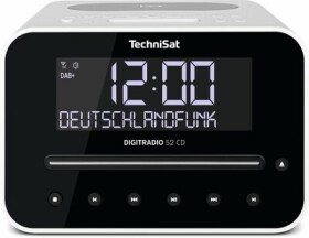 TechniSat DIGITRADIO 52 CD biela (V057F47G)