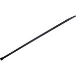 TRU COMPONENTS 1578072 sťahovacie pásky 650 mm 7.20 mm čierna žiarovo stabilizované 100 ks; 1578072