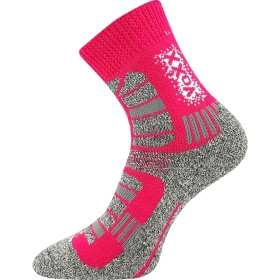 VOXX® Trakčné ponožky pre deti magenta 1 pár 25-29 119528