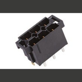 Molex konektor do DPS Počet pólov 10 Raster (rozteč): 10.00 mm 439151213 1 ks Tray; 439151213