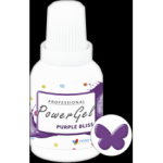 Gélová farba Food Colours PowerGel (20 g) — Purple Bliss PG-096 - dortis - dortis