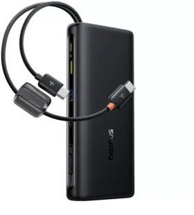 Baseus EnerFill FC41 25000 mAh čierna / Powerbanka / 145W (6942521201839)