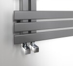 SAPHO - CUBE pripojovacia sada ventilov ručná rohová, chróm CP4010S