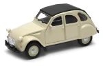 Welly Citroën 2CV strieborná