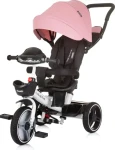 CHIPOLINO Trojkolka so strieškou Be Active 2v1 Pink Linen