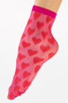 Fiore Beso 20 DEN G1181 farba: červená/magenta UNI