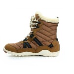 Xero shoes Alpine W Rubber Brown/Eggshell zimné barefoot topánky 38 EUR
