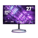 27" Cooler Master GM27-FQS čierna / IPS / 16.9 / 2560x1440 / 165Hz / 300cd-m2 / 1000:1 / 1ms / 2x HDMI + 1x DP / VESA (CMI-GM27-FQSA-EU)