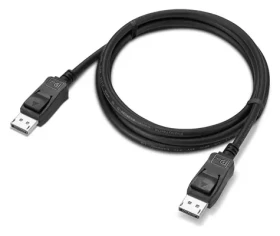 Lenovo DisplayPort 1.4 kábel čierny / Prípojný kábel / DisplayPort - DisplayPort / 1,8 m / 8K 60Hz (4X91U92142)