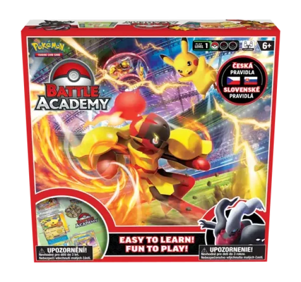 Pokémon TCG: Battle Academy 2024