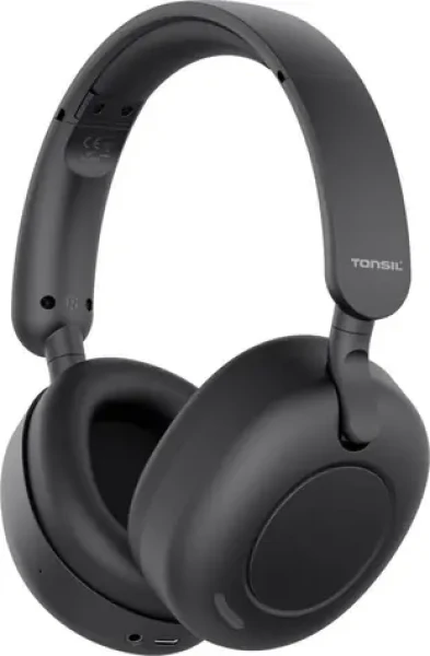 Tonsil R50BT čierna / Bezdrôtové slúchadlá / mikrofón / Bluetooth (R50BTBLACK)