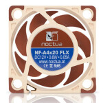 Noctua NF-A4x20 FLX / 40 mm / SSO2 Bearing / 14.9 dB @ 5000 RPM / 9.4 m3h / 3-pin (NF-A4x20-FLX)