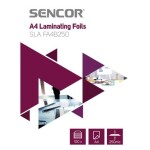 Sencor SLA FA4M200 Laminovacia fólia A4/200mic (25ks) (8590669297726)