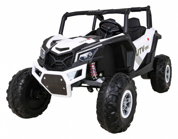 Mamido Elektrické autíčko Buggy UTV-MX 24V 4x4 biele