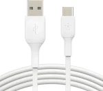 Belkin CAB001BT1MWH2PK biela / Dátový kábel / USB-A - USB-C / 1 m (CAB001BT1MWH2PK)