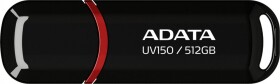 ADATA Pendrive UV150 512GB USB3.2 Čierny
