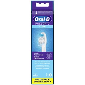 Oral-B Toothbrush heads Pulsonic Clean 4ks / náhradná hlavica pre Pulsonic (299813)