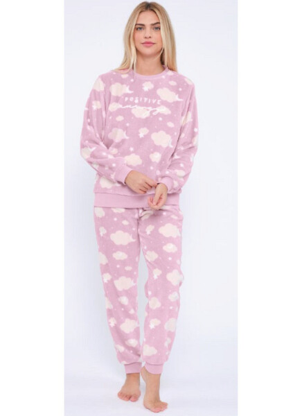 Dámske pyžamo Muydemi 290038 XS Starorůžová