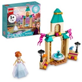 LEGO® | Disney™ Princess 43198 Anna a zámocké nádvorie