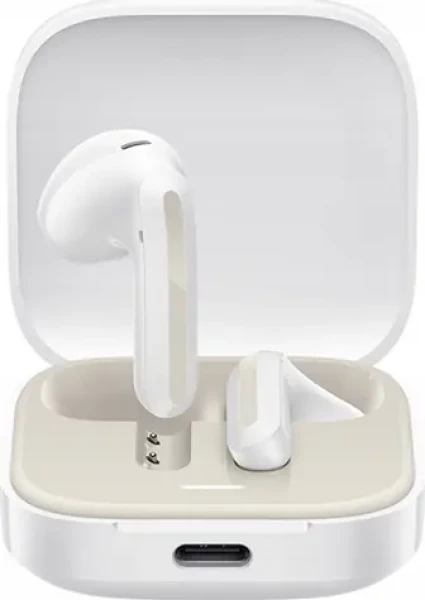 XIAOMI Redmi Buds 6 Active biela / Bezdrôtové slúchadlá s mikrofónom / Bluetooth 5.4 / IPX4 / ENC (6941812777527)