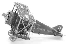 Metal Earth 3D Puzzle Dvojplošník Fokker D-VII