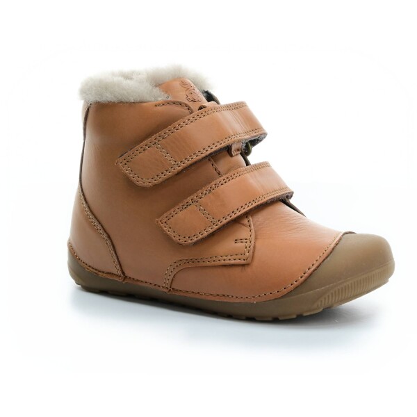 Topánky Bundgaard Petit Mid Lamb II Cognac 22 EUR