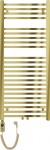 MEXEN/S - Plutón radiátor + vykurovacia tyč 1200 x 500 mm, 600 W, zlatá W106-1200-500-2600-50