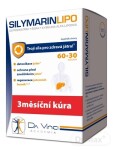 DA VINCI Silymarin lipo 60 kapsúl + 30 ZADARMO