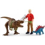 Schleich Dinosaurs 41465 Útok Tyranosaura rexa