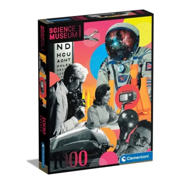 Clementoni PUZZLE Science Museum