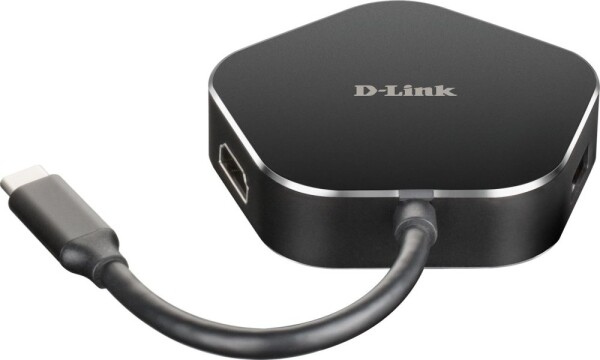 D-Link 4w1 USB-C (DUB-M420)
