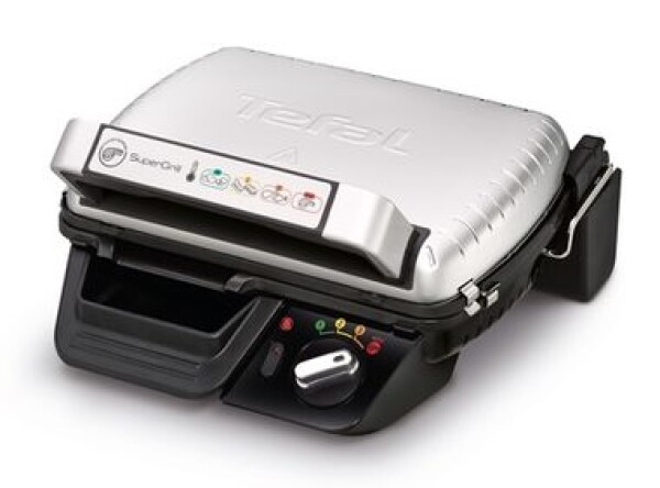 TEFAL GC450B32 / elektrický gril / 2000 W / nerez / čierna (GC450B32)