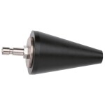 KS Tools 150.1962 Gumový kužeľový adaptér, 45-14, 75 mm; 150.1962