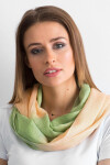 Dámska tunelová šatka AT KM BF48021 - FPrice UNI zelená-oranžová
