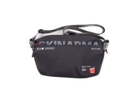 SKINARMA Fardel Crossbody bag čierna / vodeodolná taška (8886461244694)
