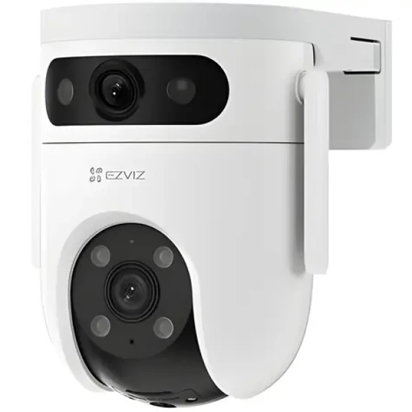 Ezviz H9C Dual biela / Vonkajšia IP kamera / duálna / Wi-Fi / LAN / 2K / IR 30m (CS-H9C-R105-8H33WFL)