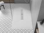 MEXEN - Toro sprchová vanička obdĺžniková SMC 170x80, biela 43108017