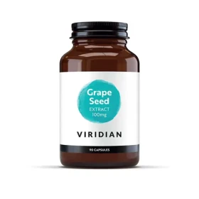 Viridian Grape Seed 90 cps (Hroznové jadierka) (11942)