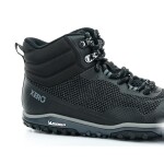 Xero shoes Scrambler Mid Black M outdoorové barefoot topánky 40 EUR