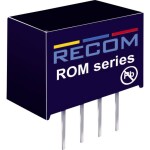 RECOM ROM-1212S DC / DC menič napätia, DPS 12 V/DC 12 V/DC 83 mA 1 W Počet výstupov: 1 x; ROM-1212S