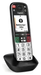 Gigaset Easy 500HX čierna / DECT slúchadlo / pre seniorov / SOS tlačidlo / bez základne (S30852-H3165-R101)