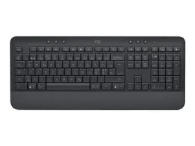 Logitech K650 Graphite / Bezdrôtová klávesnica / BT / 2.4GHz / HUN International Layout (920-010949)