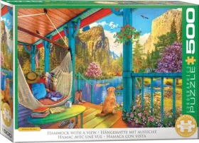 EUROGRAPHICS Puzzle Hamaka s výhľadom XL