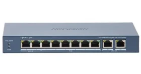 HIKVISION DS-3E0310HP-E(C) / Switch (DS-3E0310HP-E(C))