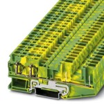 Ground modular terminal block ST 4-QUATTRO/2P-PE 3042858 Phoenix Contact; 3042858