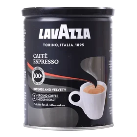 LAVAZZA Espresso 250 g / Mletá káva / 100% Arabica / Plechovka (KAWLAVKIR0020)