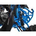 Mamido Detská benzínová štvorkolka RamiGO DESERT STORM LIFT 125CC modrá
