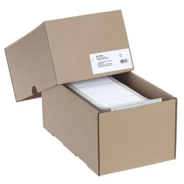 Herma počítačová etiketa 101,6x48,4 mm biela / Etiketa / ihličková tlačiareň / 6000 ks (8213)