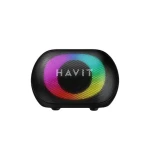 Havit SK885BT čierna / Prenosný Bluetooth reproduktor / 8W / Bluetooth 5.3 / AUX / FM (SK885BT black)
